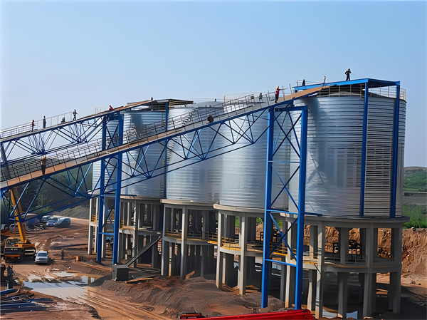 铜山螺旋钢板仓