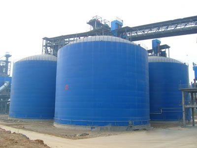 铜山水泥钢板库改造