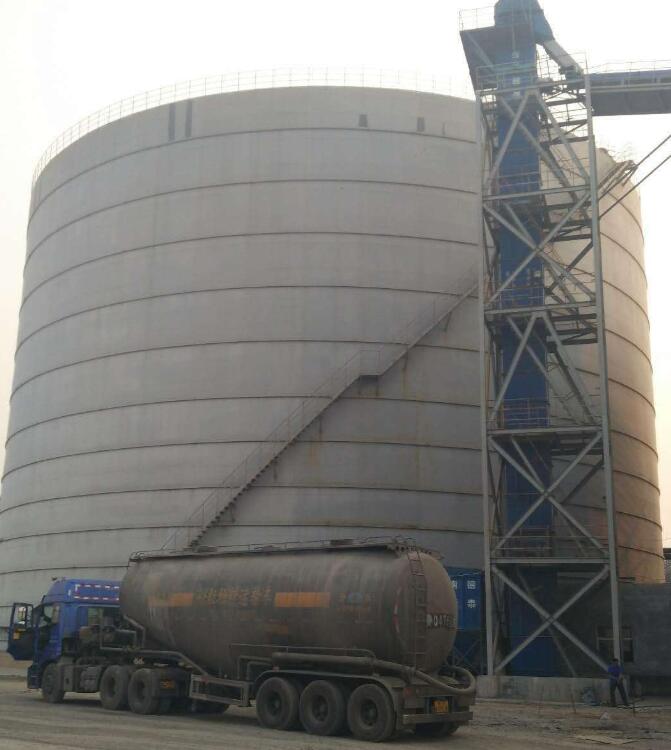 铜山5万吨钢板库