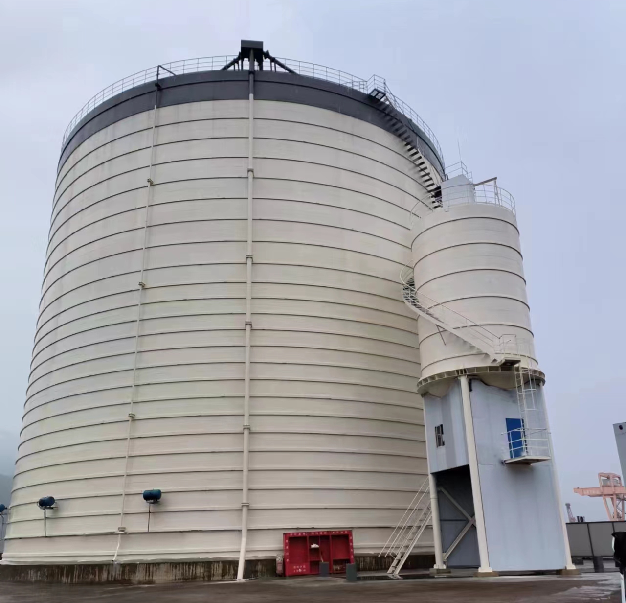 铜山10万吨水泥钢板库