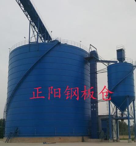 铜山大型矿粉钢板库