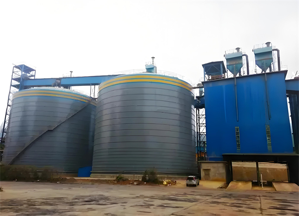 铜山球团钢板仓