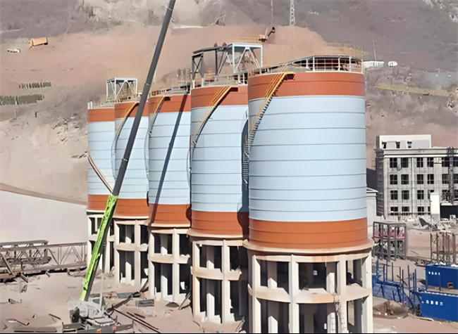 铜山高架钢板仓