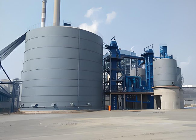 铜山1万吨钢板仓