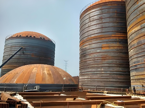 铜山焦粉钢板仓